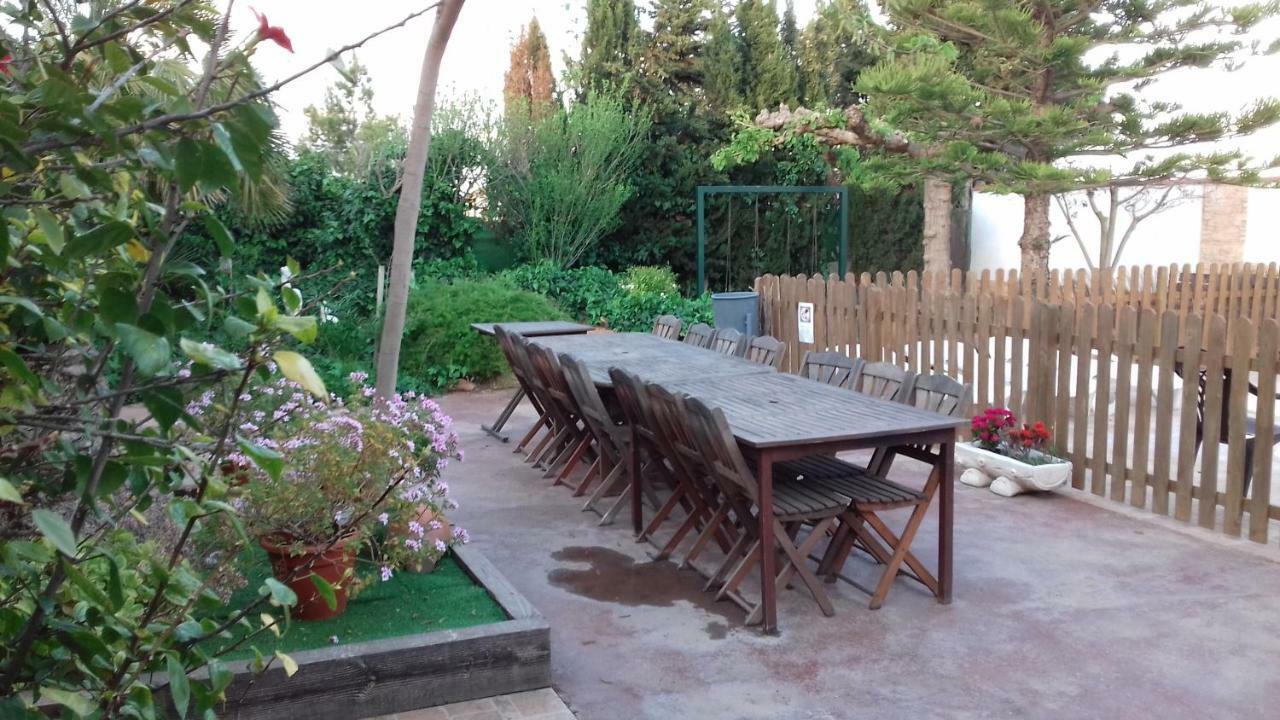 Les Casetes De Camarles Exterior foto