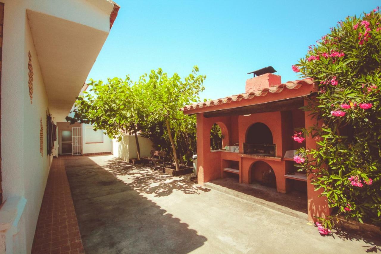 Les Casetes De Camarles Exterior foto